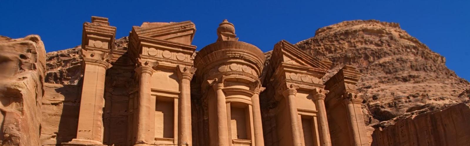 Close up of Middle Eastern architecture